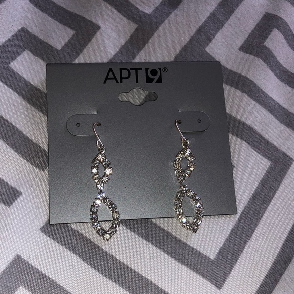 Apt. 9 Jewelry - Apt 9 Dangling Crystal Earrings